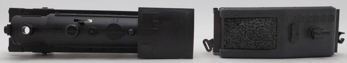 Marx 528 Vintage O Mechanical Steam Locomotive w/ Lionel 1110 Tender VG