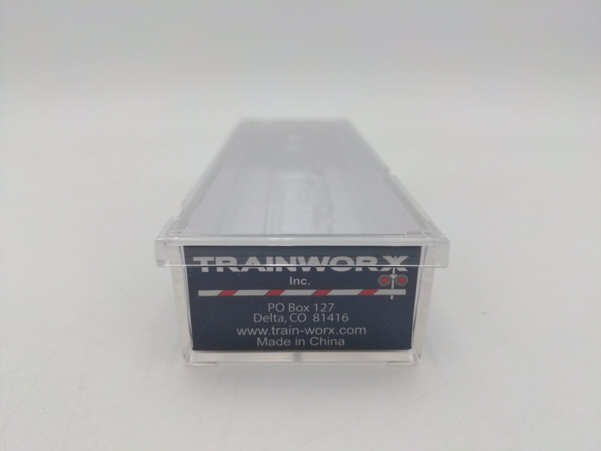 Trainworx Inc 25207-36 N Union Pacific 52' 6" Corrugated Gondola #31417 EX/Box