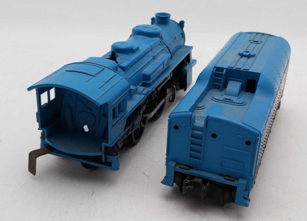 Lionel 6-8303 O Gauge Jersey Central 2-4-2 Steam Locomotive & Tender #8303 VG