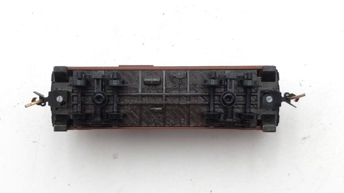 Micro-Trains 10000170 N Norfolk & Western '36 Riveted Steel Side Caboose #562748 EX/Box