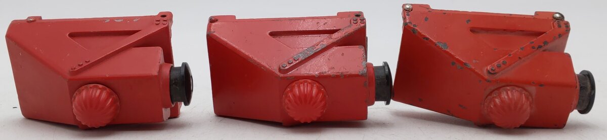 Lionel 260 Vintage O Die-Cast Bumpers (Set of 3)