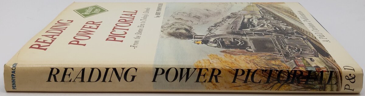 Reading Power Pictorial Hardcover Book By Bert Pennypacker VG