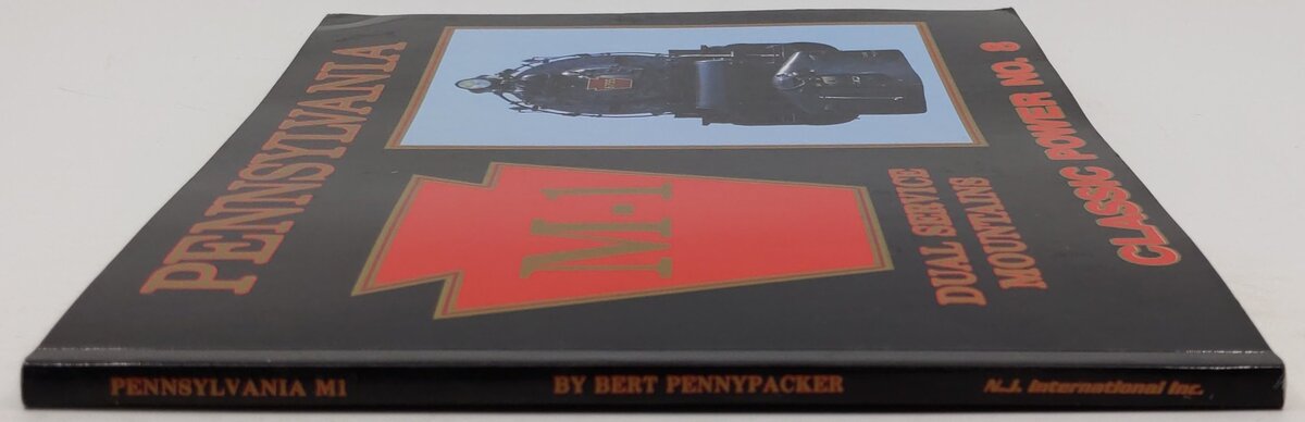 Pennsylvania M-1 Classic Power No.8 Paperback Book By Bert Pennypacker VG