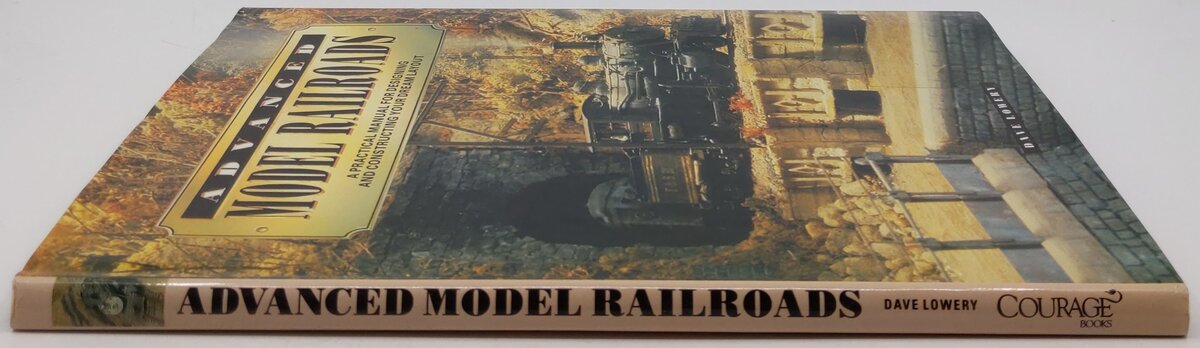 Advanced Model Railroads Hardcover Book By Dave Lowery VG