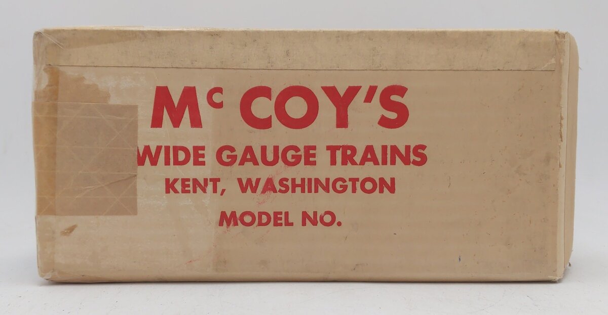 McCoy 1000-71 Standard Gauge TCA 1971 17th National Convention Boxcar VG/Box