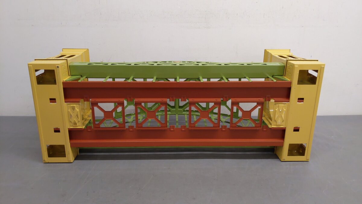 MTH 10-1015 Standard Gauge Large Tinplate Hellgate Bridge #300 EX
