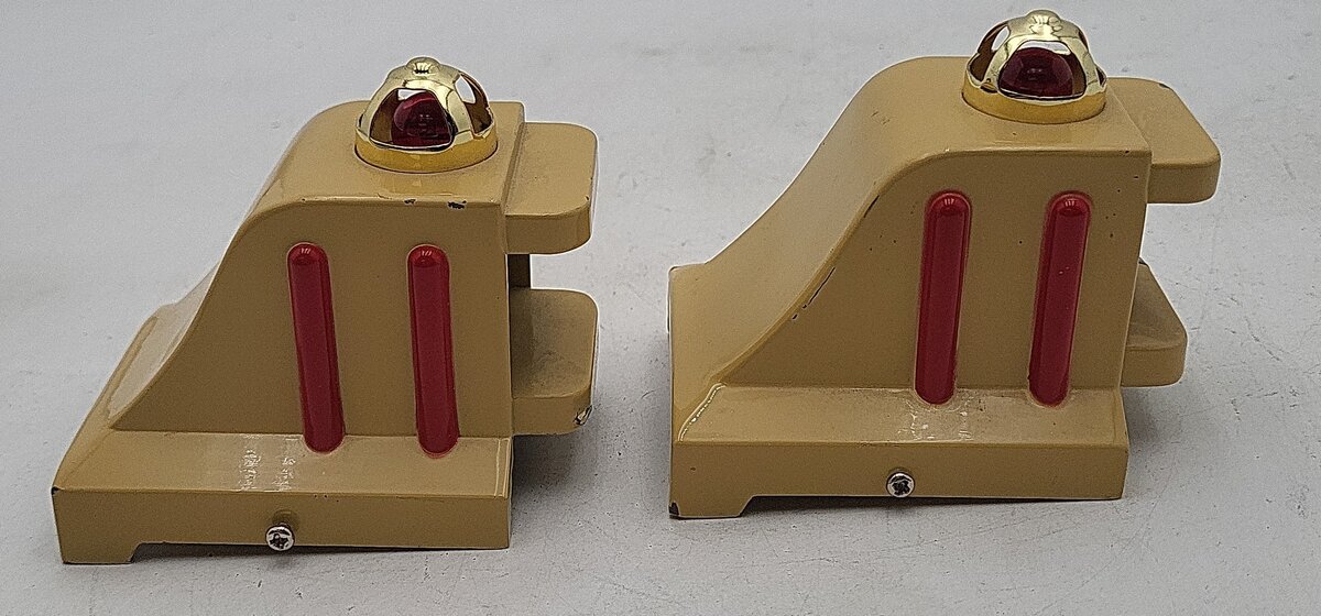 MTH 10-4005 Standard Gauge Track Bumper Set (Pack of 2) EX