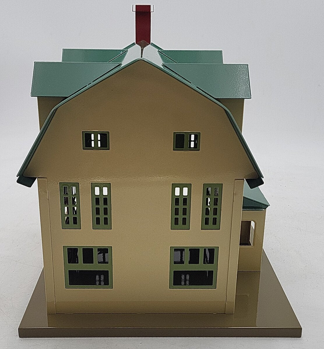 MTH 10-4010 #189 Ivory & Peacock Tinplate Villa LN