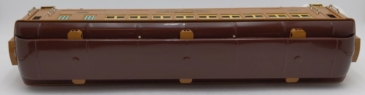 MTH 10-1136 Standard Gauge Illinois Brown State Passenger Car LN