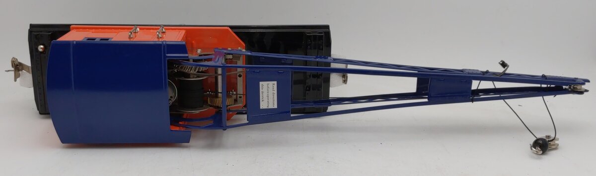 MTH 11-30071 Standard Gauge Motorized Derrick Car #219