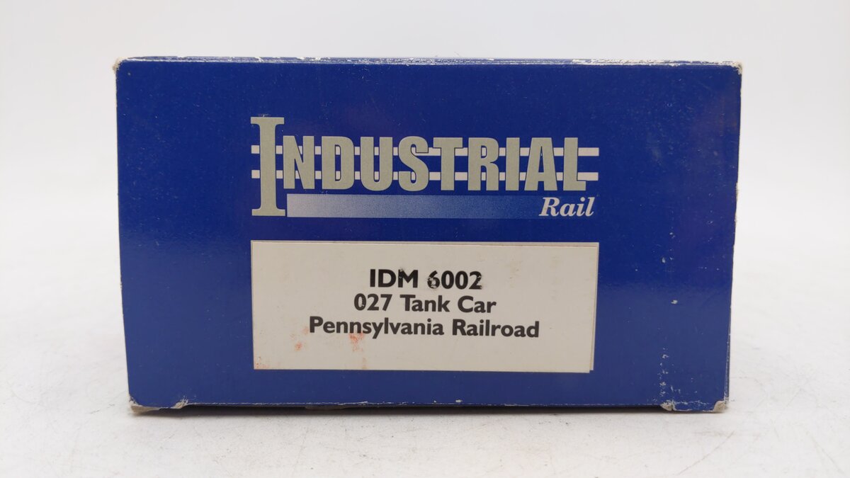 Industrial Rail 6002 O Gauge Pennsylvania Single Dome Tank Car #498599 EX/Box