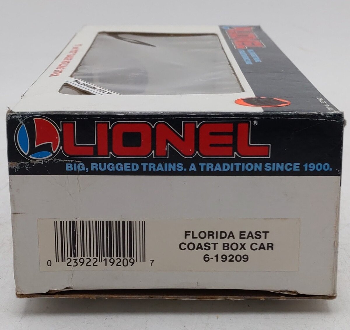 Lionel 6-19209 O Gauge Florida East Coast Boxcar