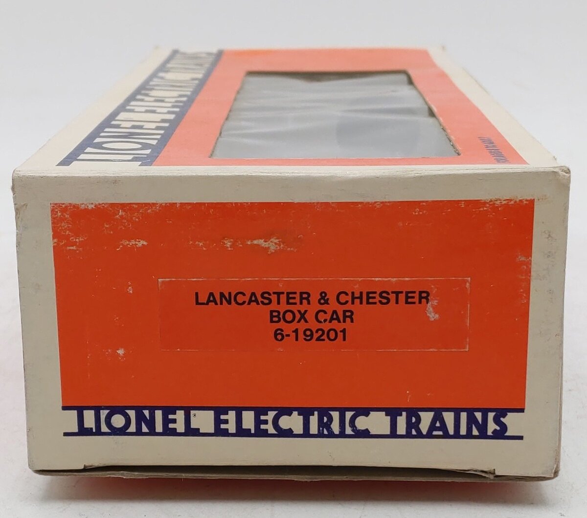 Lionel 6-19201 O Gauge Lancaster & Chester Boxcar #19201 LN/Box