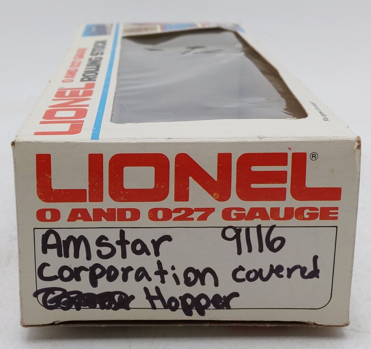 Lionel 6-9116 O Gauge Domino Sugar 4-Bay Hopper #9116 VG