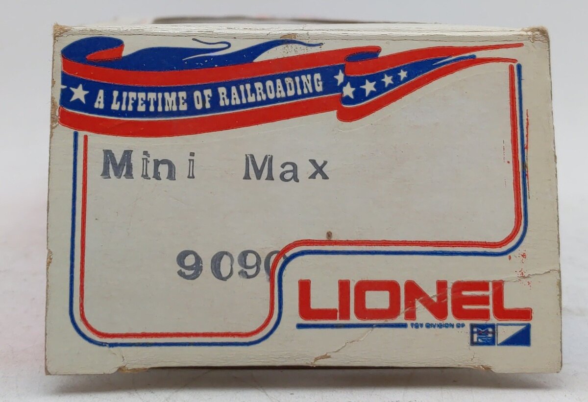 Lionel 6-9090 O Gauge General Mills Boxcar #9090 EX/Box