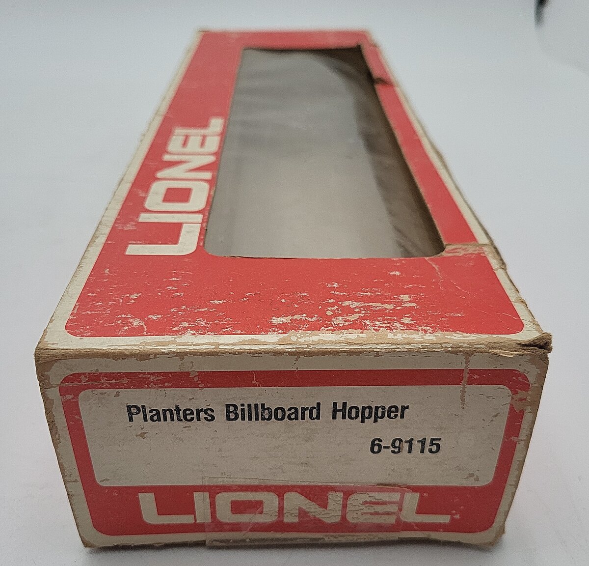Lionel 6-9115 O Gauge Planters 4-Bay Billboard Hopper EX/Box