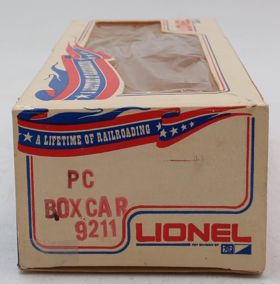 Lionel 6-9211 O Gauge Penn Central Boxcar VG/Box