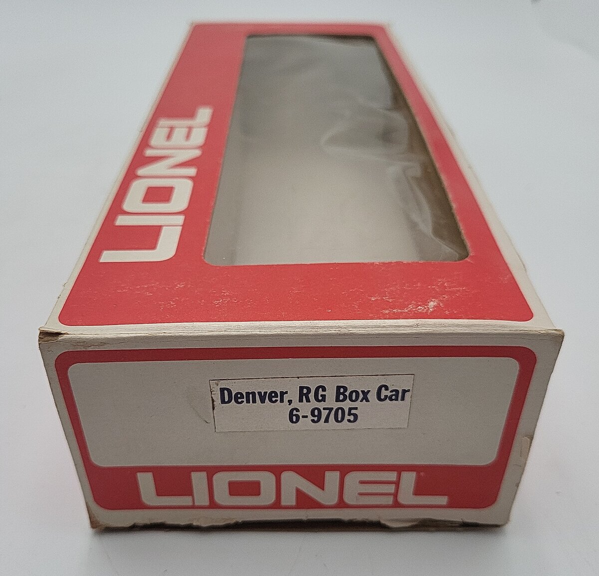 Lionel 6-9705 O Gauge Denver & Rio Grande Western Box Car EX/Box