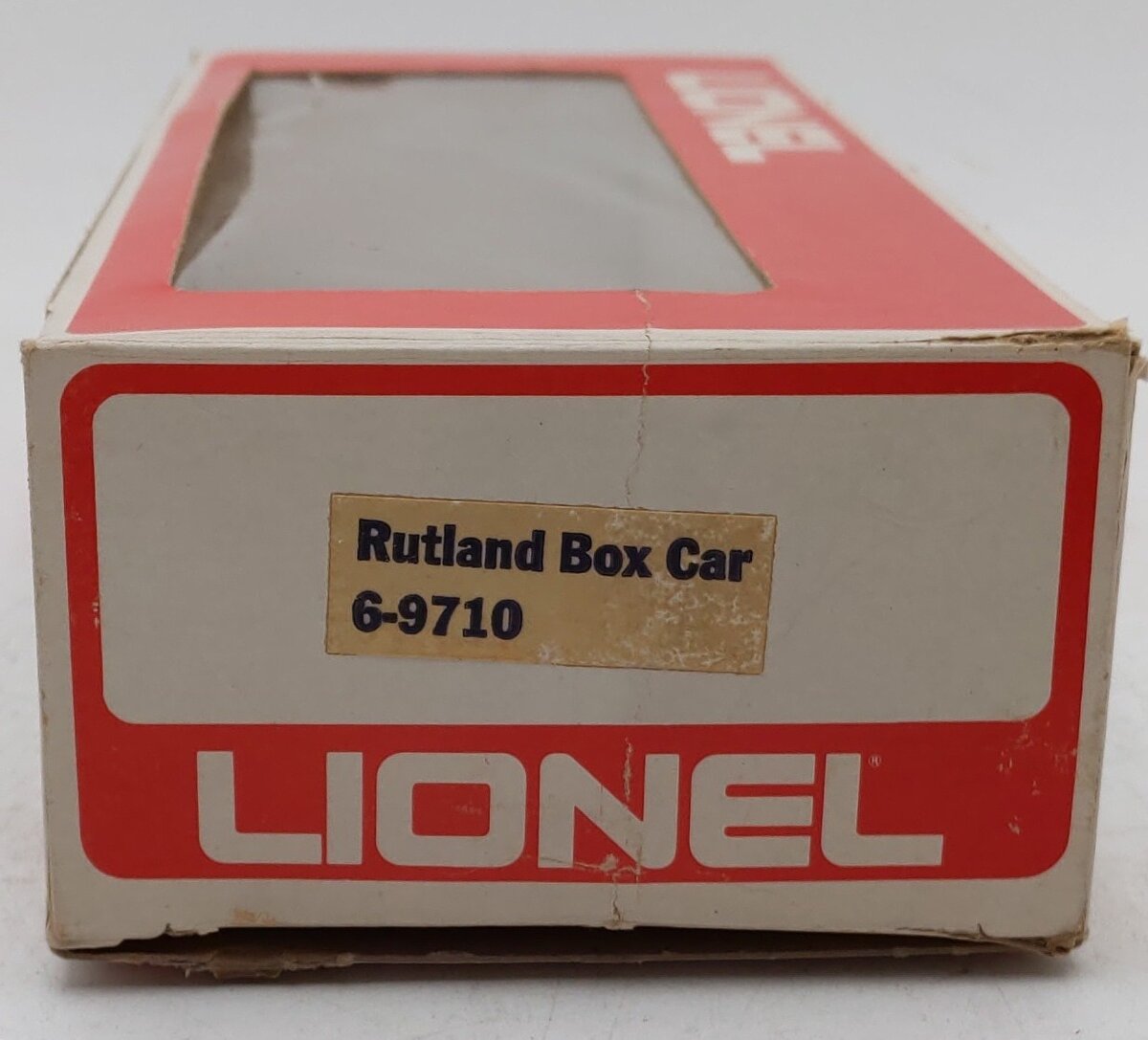 Lionel 6-9710 O Gauge Rutland Boxcar EX/Box
