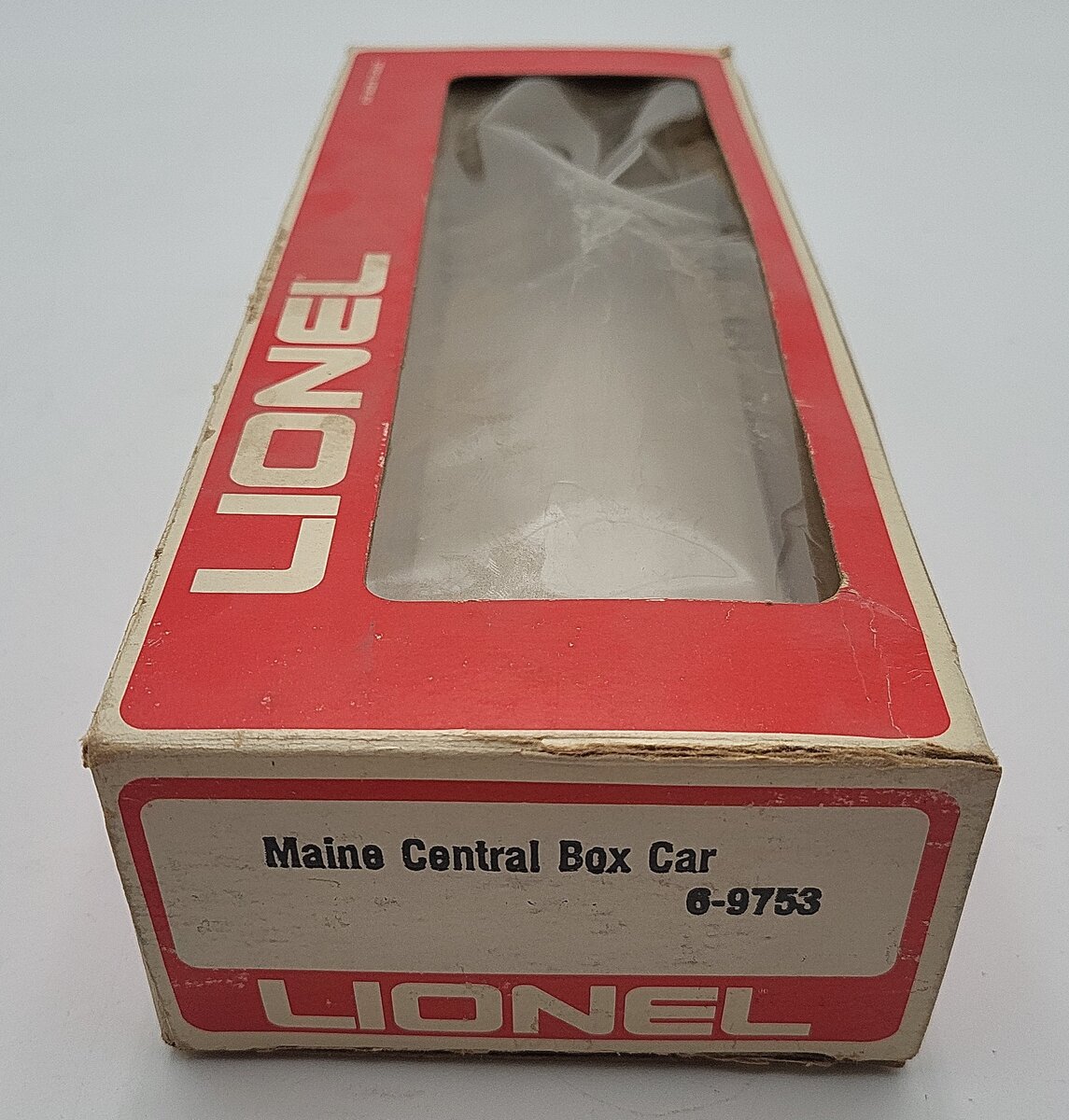 Lionel 6-9753 O Gauge Maine Central Boxcar EX/Box