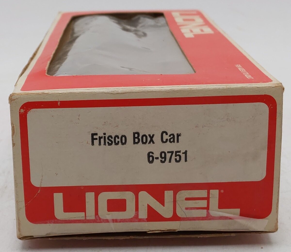 Lionel 6-9751 O Gauge Frisco Boxcar EX/Box