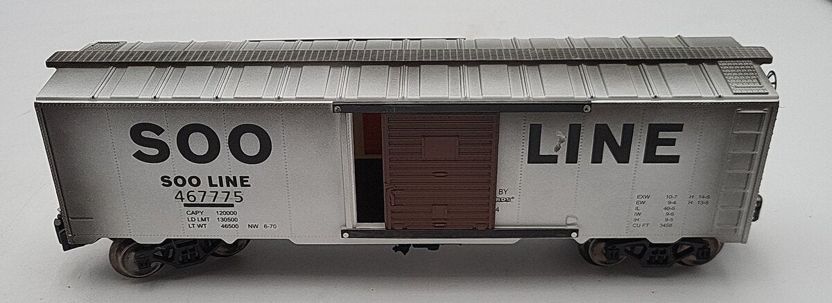 Menards 279-0711 O Soo Line Boxcar #467771 LN/Box