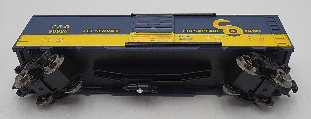 Menards 279-3067 Chesapeake & Ohio Boxcar #90926 LN/Box