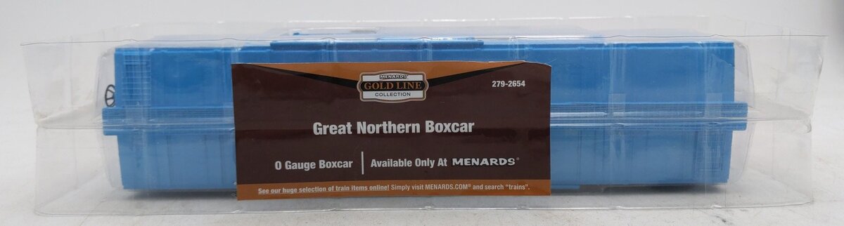 Menards 279-2654 O Gauge Great Northern Boxcar EX/Box