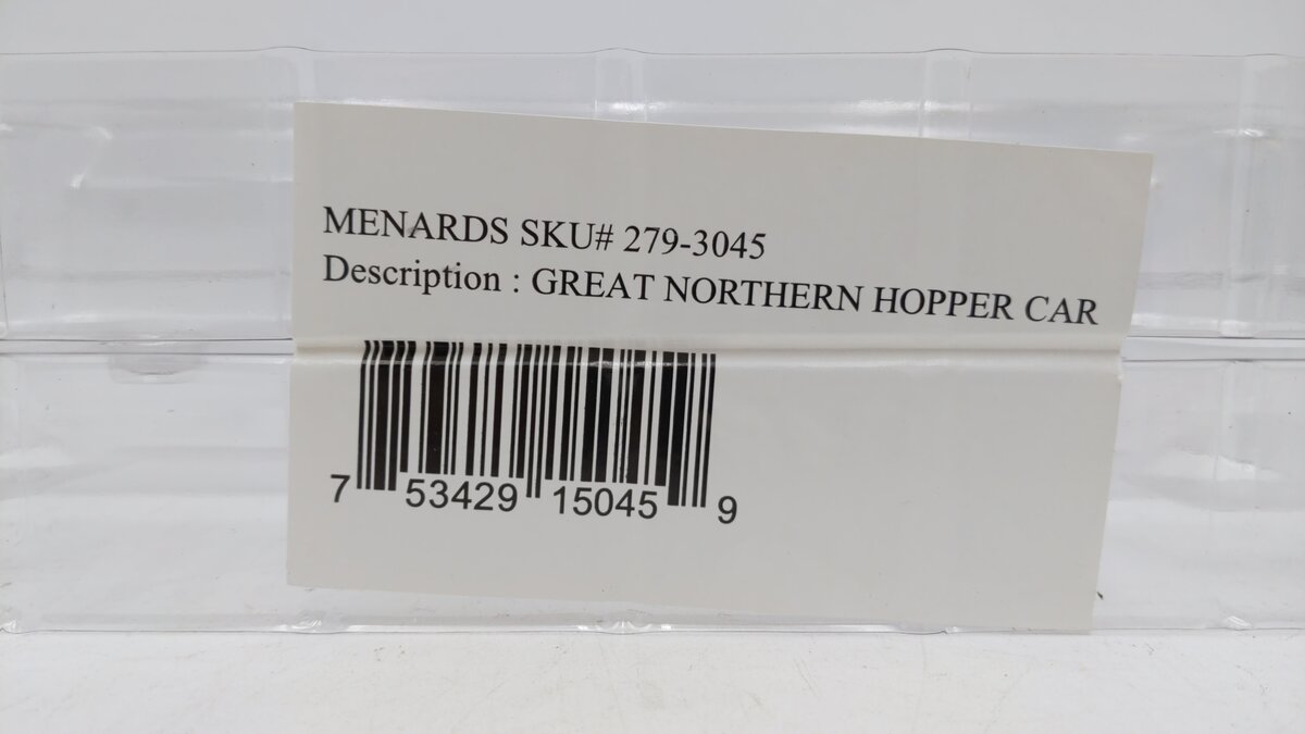 Menards 279-3045 O Gauge Great Northern Hopper Car #66760 LN/Box