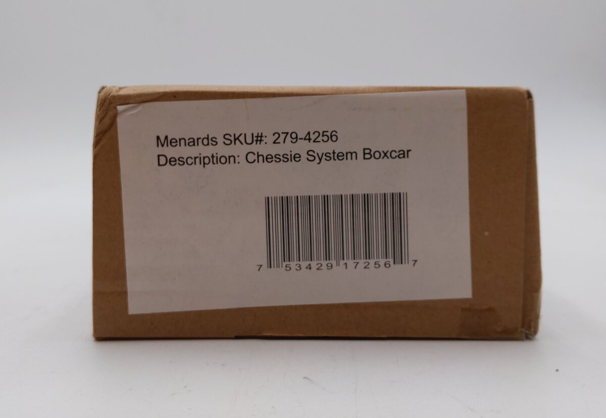 Menards 279-4256 O Chessie System Boxcar #12933 LN/Box