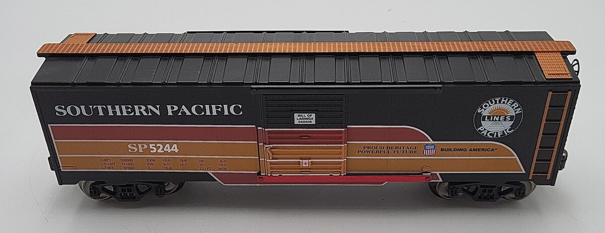 Menards 279-3981 O Scale Southern Pacific Boxcar #9827 LN/Box