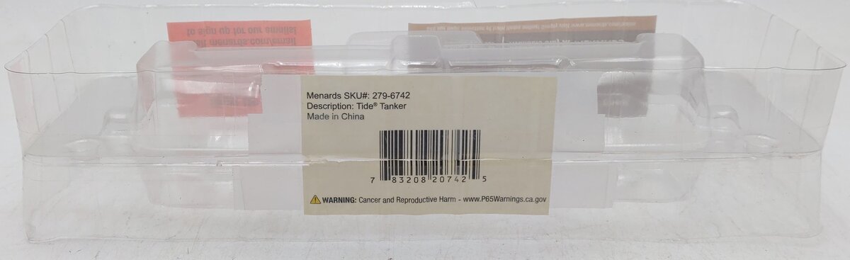 Menards 279-6742 O Gauge Tide Tanker #6491 EX/Box