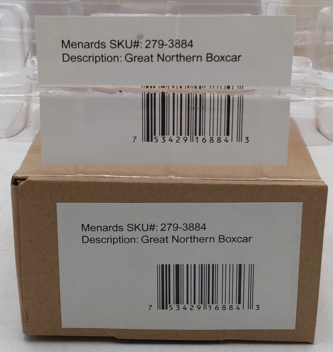 Menards 279-3884 O Gauge Great Northern Boxcar #8151 EX/Box