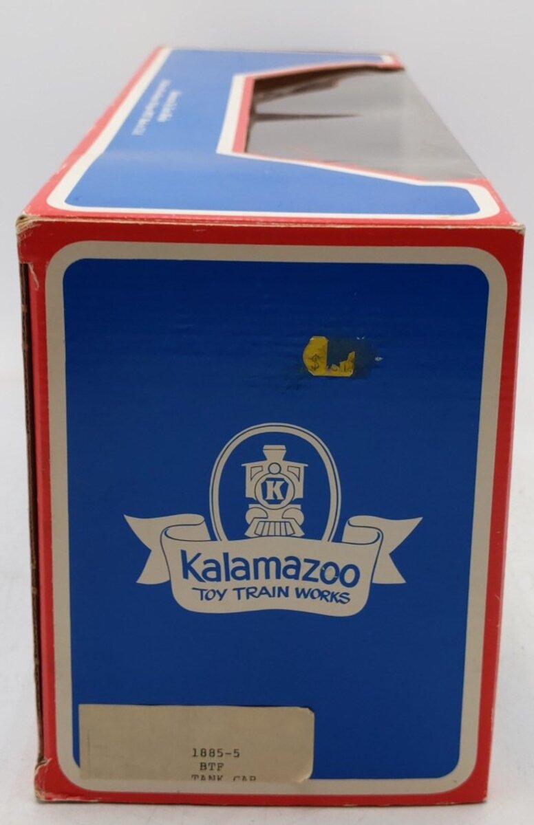 Kalamazoo 1885-5 BTF Oil Tank Car EX/Box