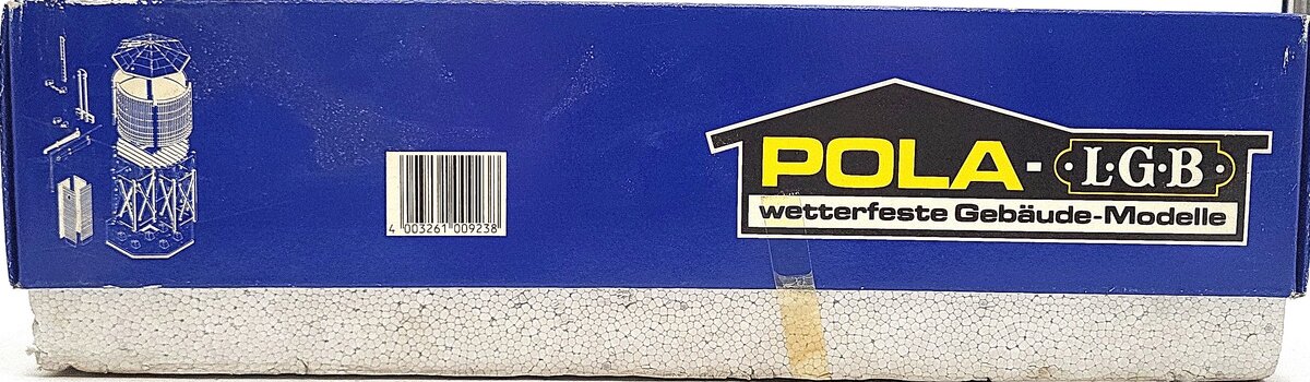 LGB Pola 923 G Scale Water Tower NIB