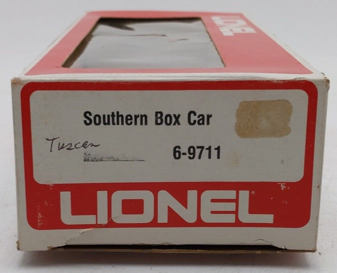 Lionel 6-9711 O Gauge Southern Boxcar #9711 EX/Box
