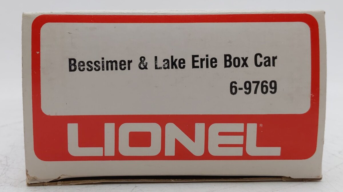 Lionel 6-9769 O Gauge Bessemer & Lake Erie Boxcar VG/Box