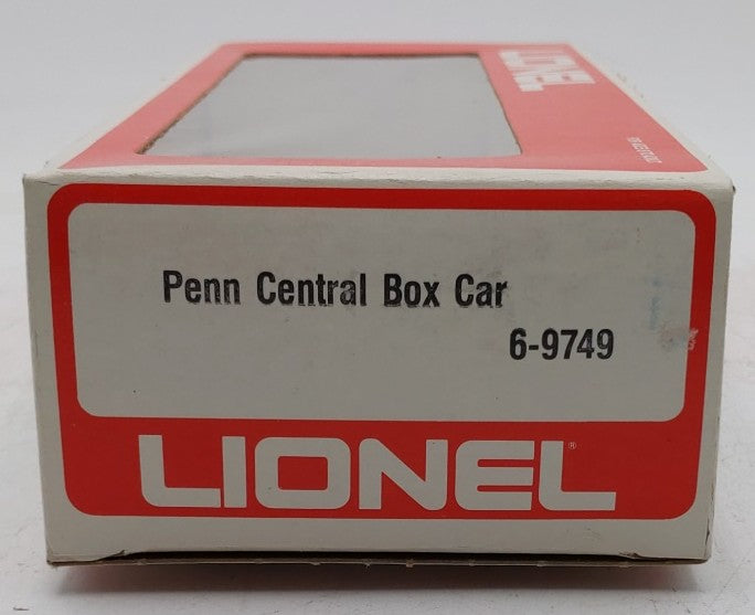 Lionel 6-9749 O Gauge Penn Central Boxcar #9749 LN/Box
