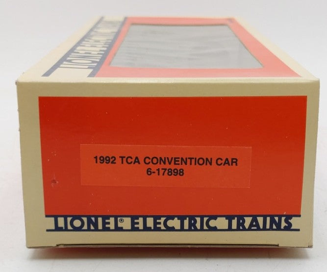 Lionel 6-17898 O 1992 TCA Convention American Refrigerator Transit Reefer #21596 LN/Box