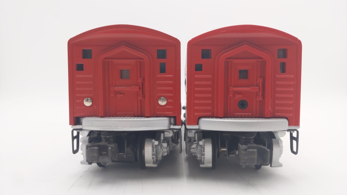 Lionel 6-38100 O Gauge Texas Special F3 A&B Diesel Set #2245 EX