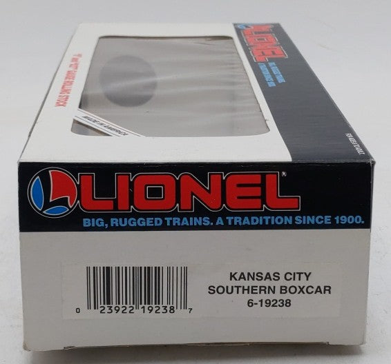Lionel 6-19238 O Gauge Kansas City Southern Boxcar EX/Box