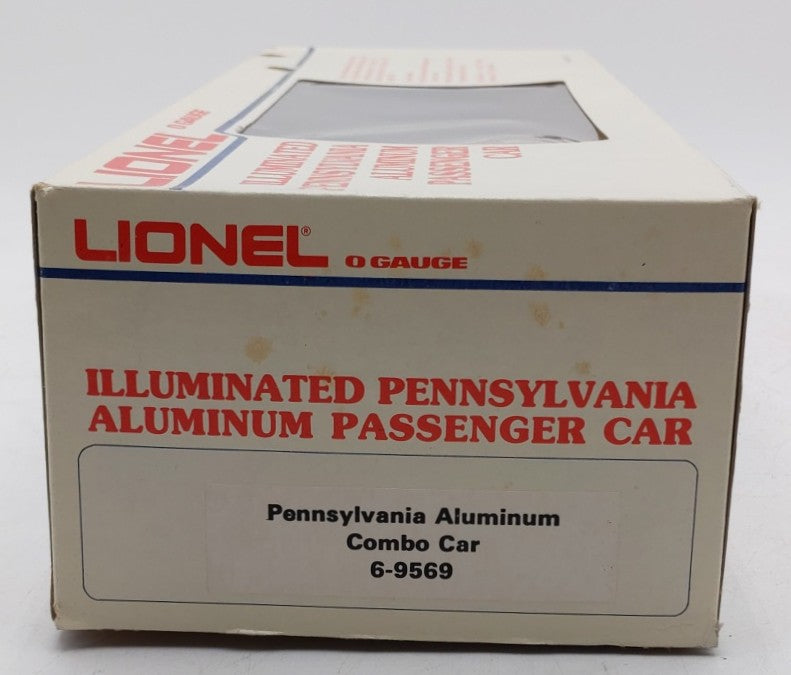 Lionel 6-9569 O Gauge Pennsylvania "Paul Revere" Aluminum Combine Car EX/Box