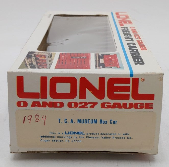 Lionel 6-7784 O Gauge TCA Museum Voltamp Boxcar LN/Box