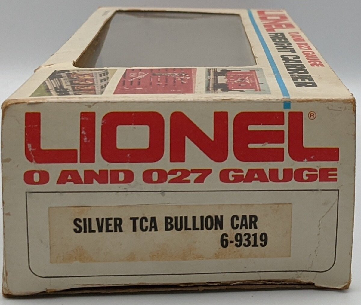 Lionel 6-9319 O Gauge TCA-1979 Silver Jubilee Mint Car NIB