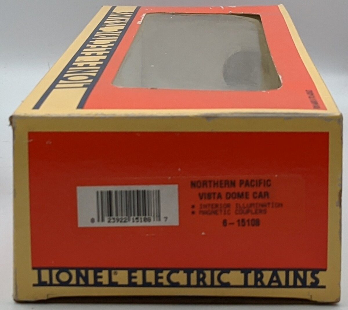 Lionel 6-15108 O Gauge Northern Pacific Full Vista Dome MT/Box