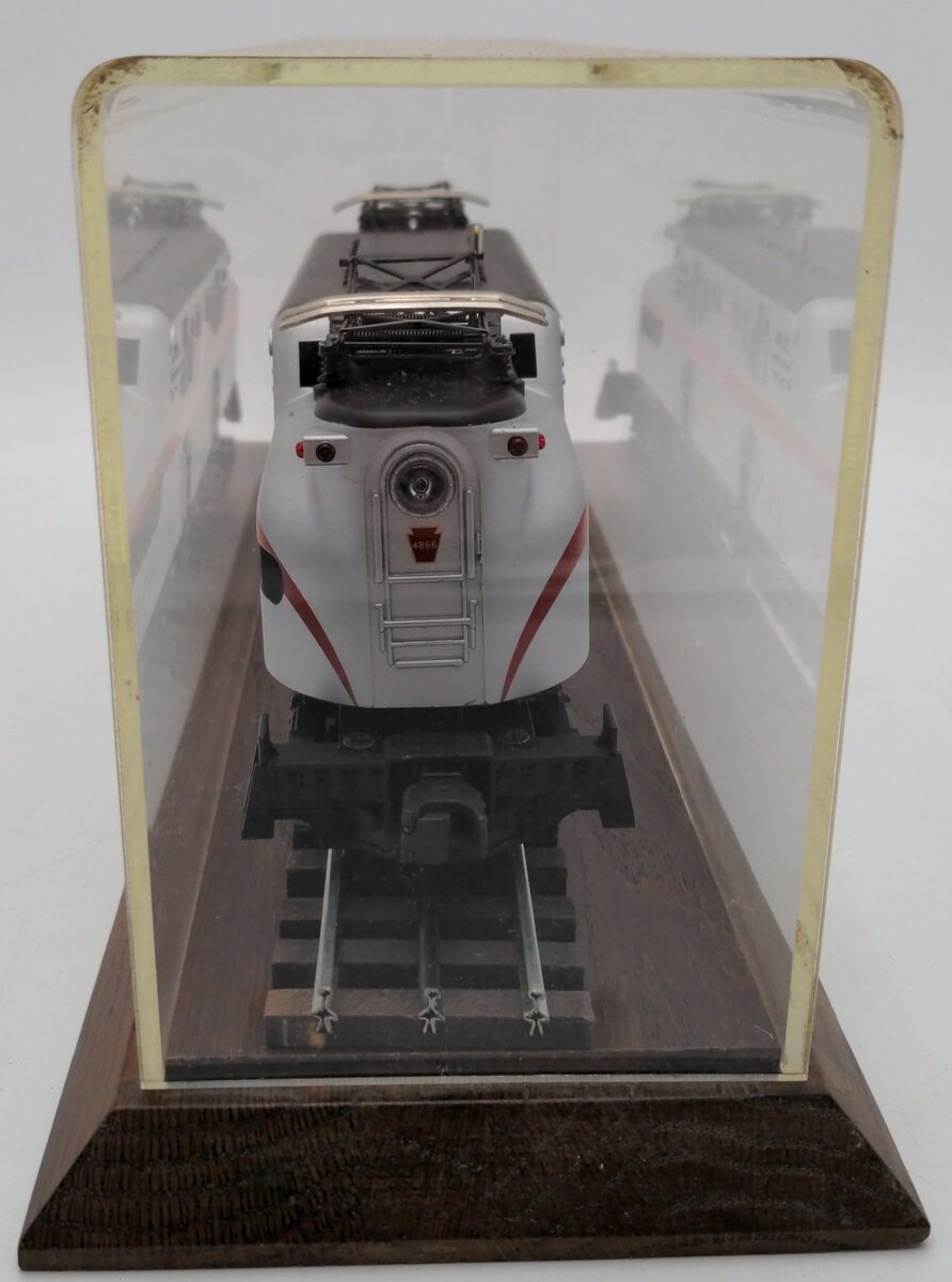 Lionel 6-18308 O Gauge Pennsylvania Silver GG-1 Electric Locomotive #4866 EX