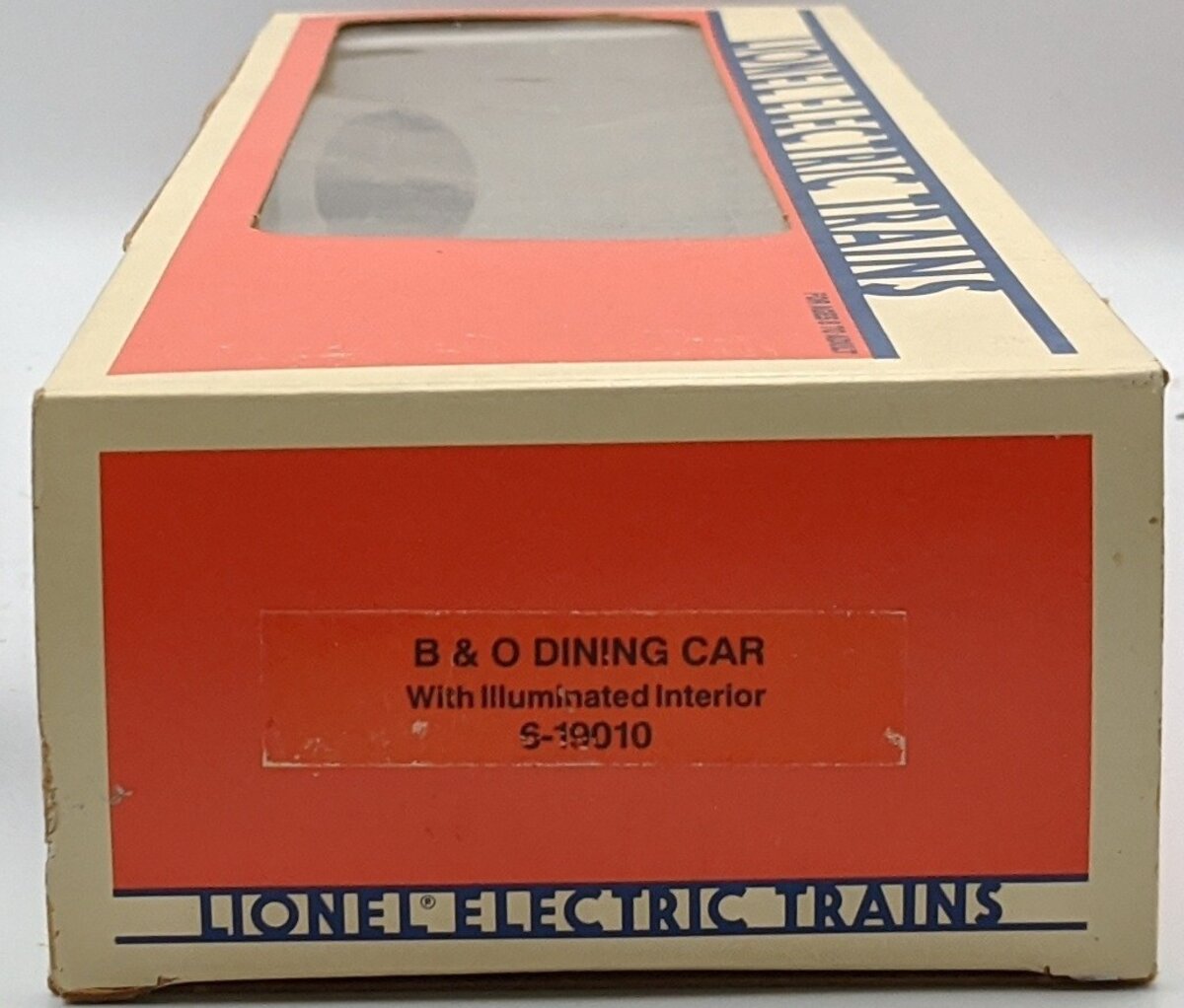 Lionel 6-19010 O Gauge Baltimore & Ohio Dining Car MT/Box