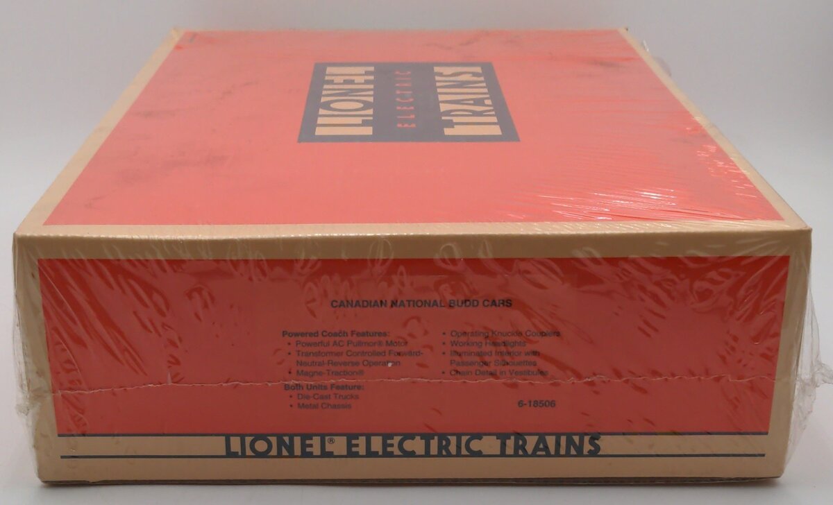 Lionel 6-18506 Canadian National Budd Car -- Powered Only VG/Box