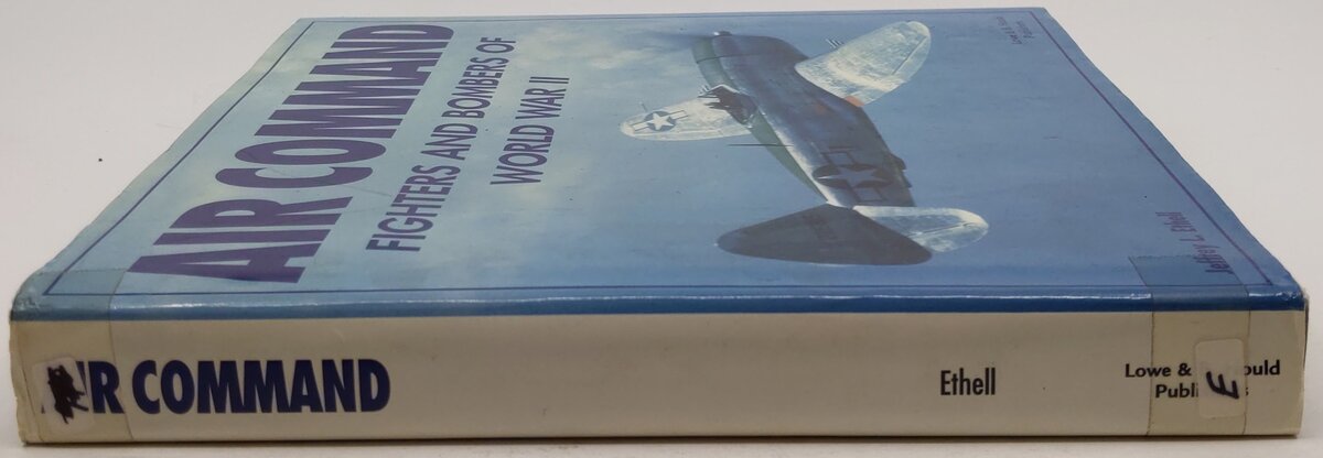 Air Command Hardcover Book By Jeffery L. Ethell VG