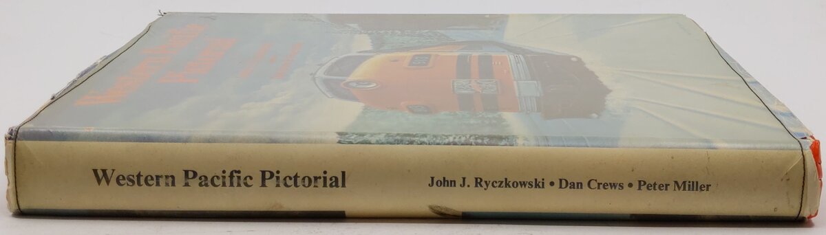 Western Pacific Pictorial Hardcover Book By John J. Ryczkowski VG